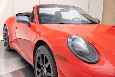 2025 Porsche 911 Carrera T