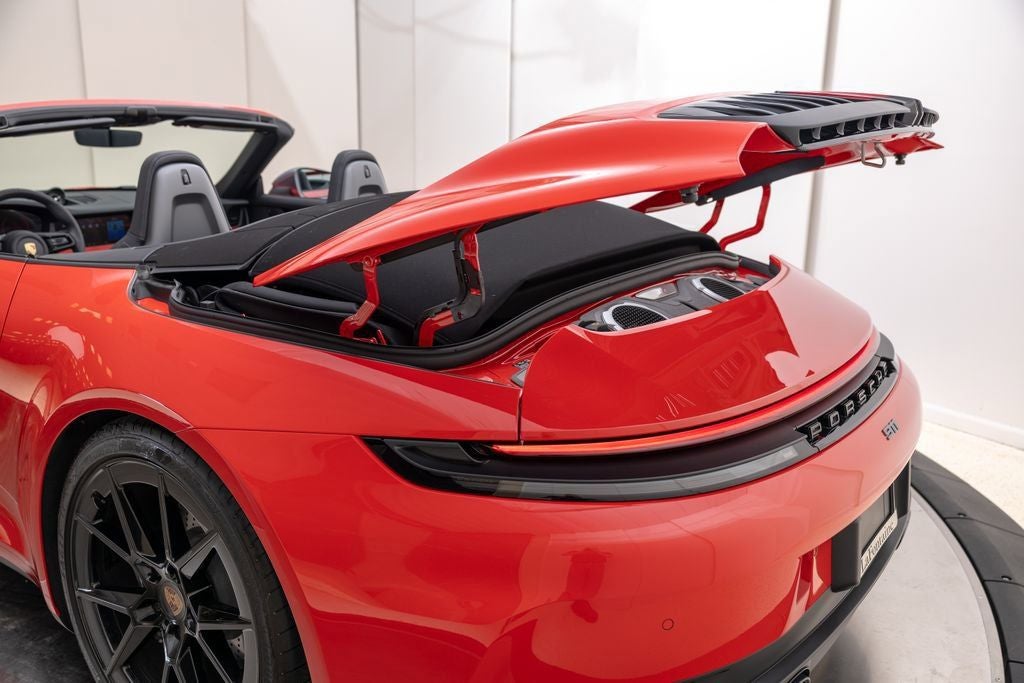 2025 Porsche 911 Carrera T