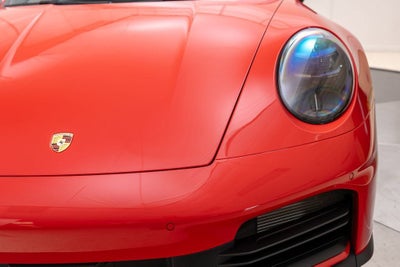 2025 Porsche 911 Carrera T