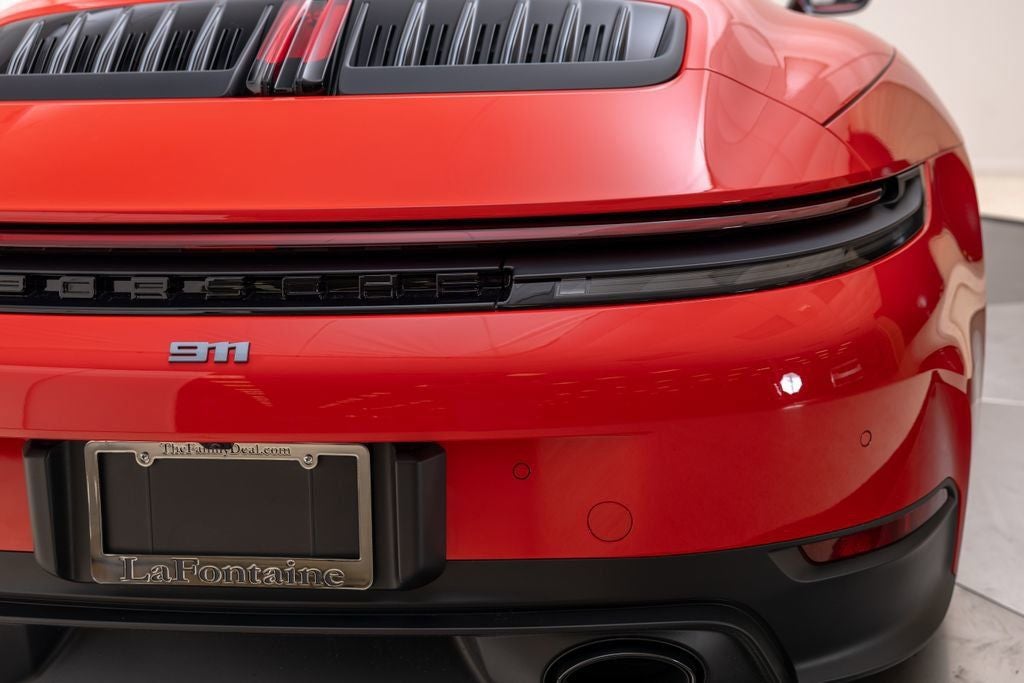 2025 Porsche 911 Carrera T