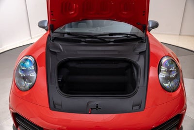 2025 Porsche 911 Carrera T