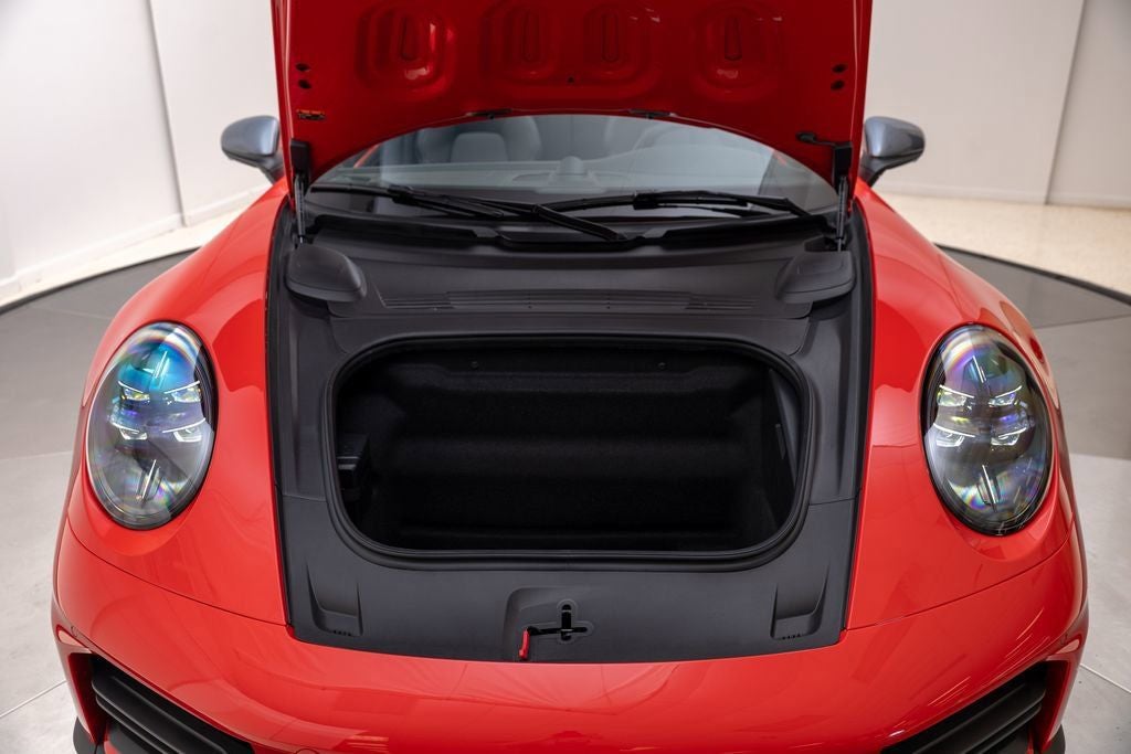 2025 Porsche 911 Carrera T