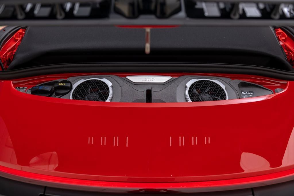 2025 Porsche 911 Carrera T