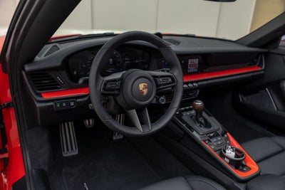 2025 Porsche 911 Carrera T