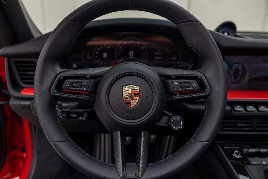 2025 Porsche 911 Carrera T