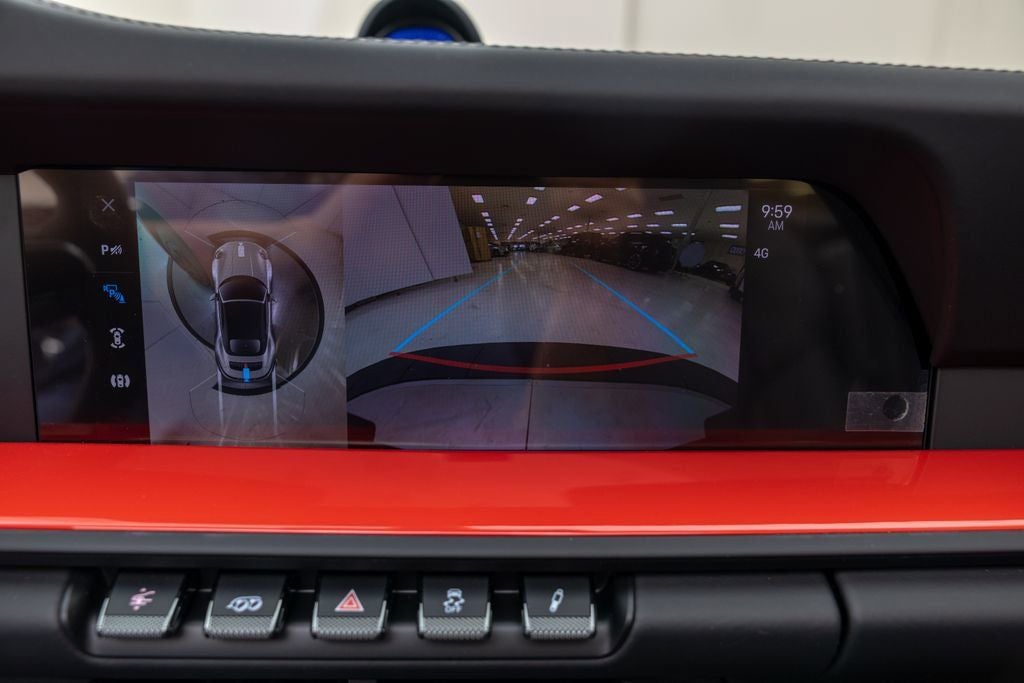 2025 Porsche 911 Carrera T