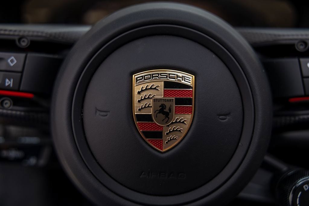 2025 Porsche 911 Carrera T