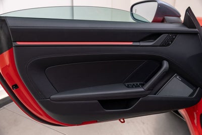 2025 Porsche 911 Carrera T