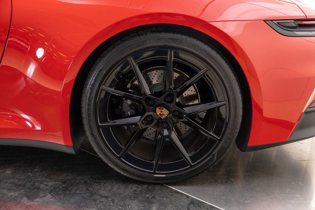 2025 Porsche 911 Carrera T