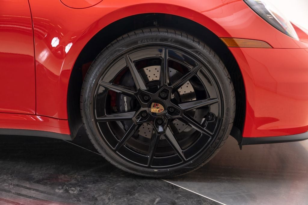 2025 Porsche 911 Carrera T