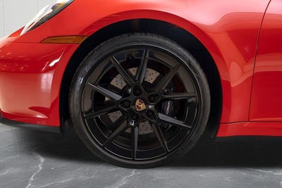 2025 Porsche 911 Carrera T