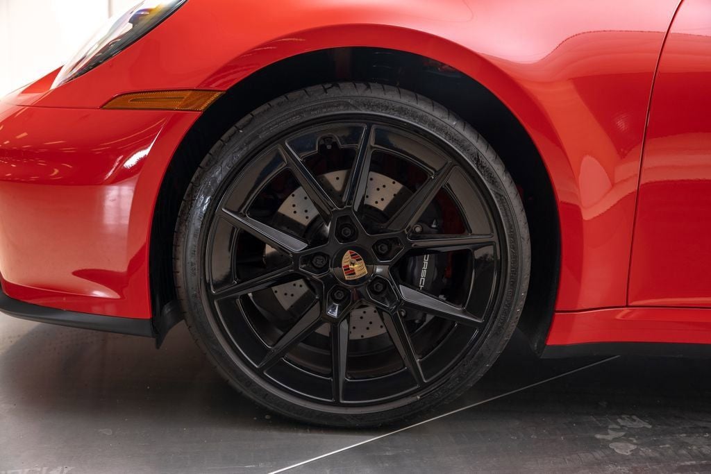 2025 Porsche 911 Carrera T