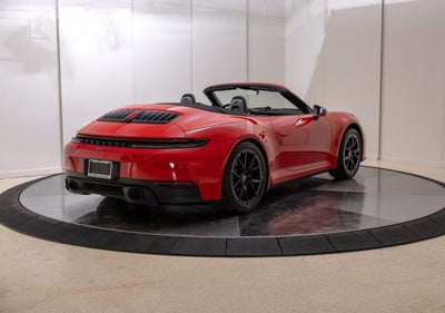 2025 Porsche 911 Carrera T