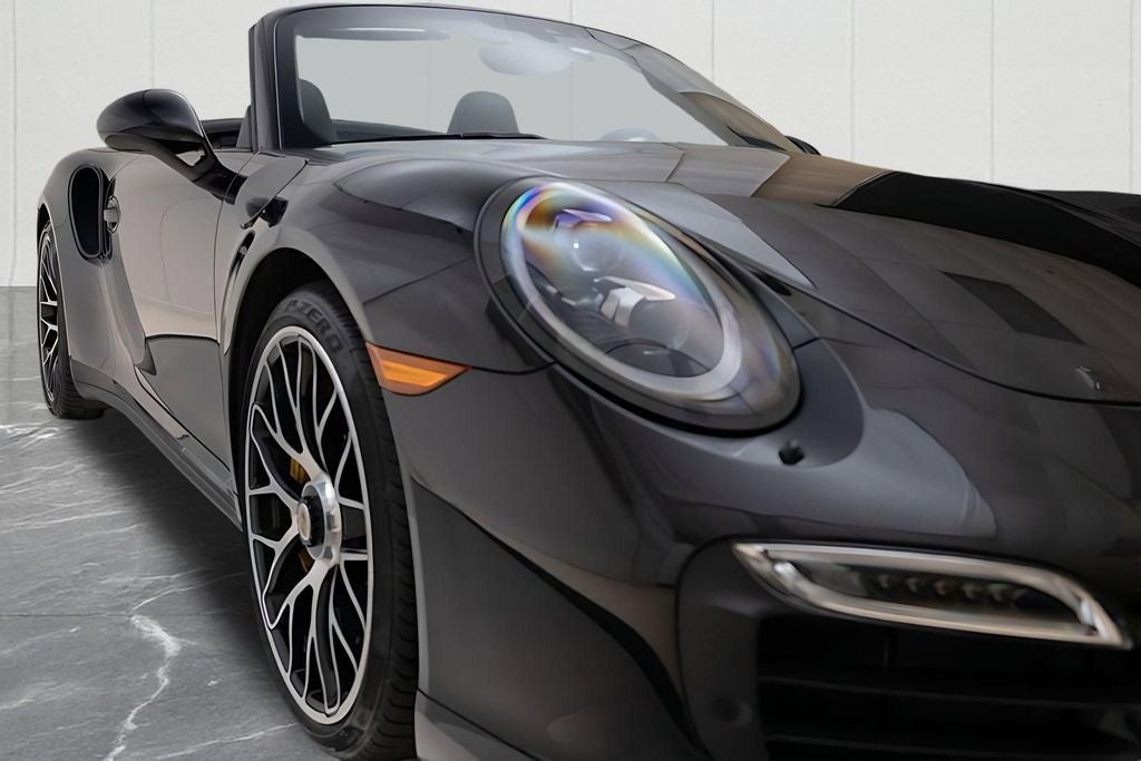 2016 Porsche 911 Turbo S