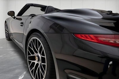 2016 Porsche 911 Turbo S