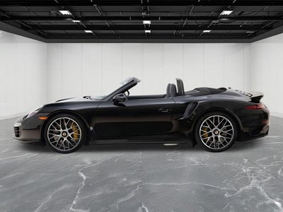 2016 Porsche 911 Turbo S