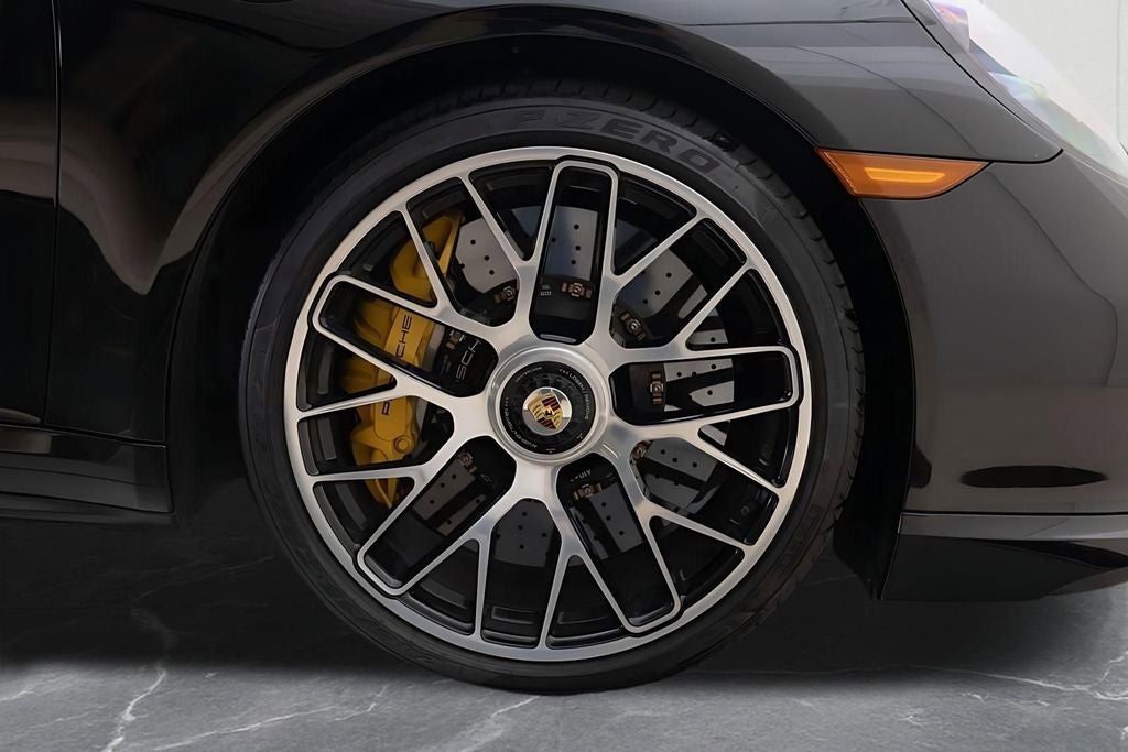 2016 Porsche 911 Turbo S