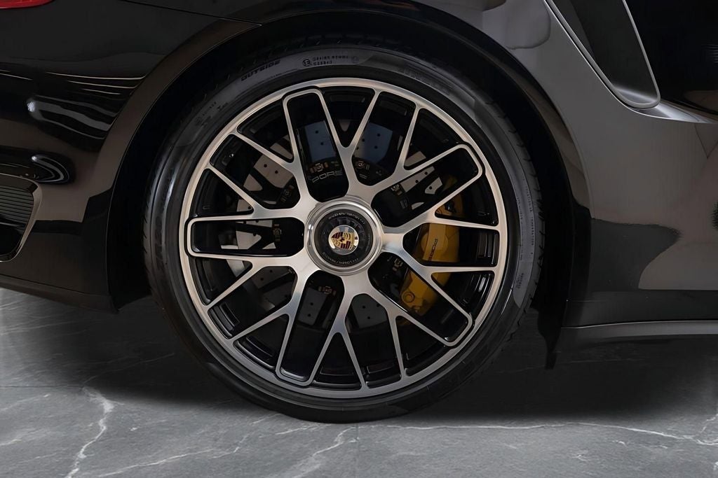 2016 Porsche 911 Turbo S