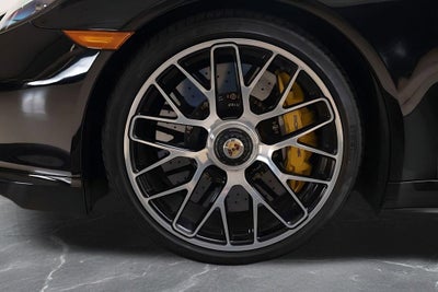 2016 Porsche 911 Turbo S