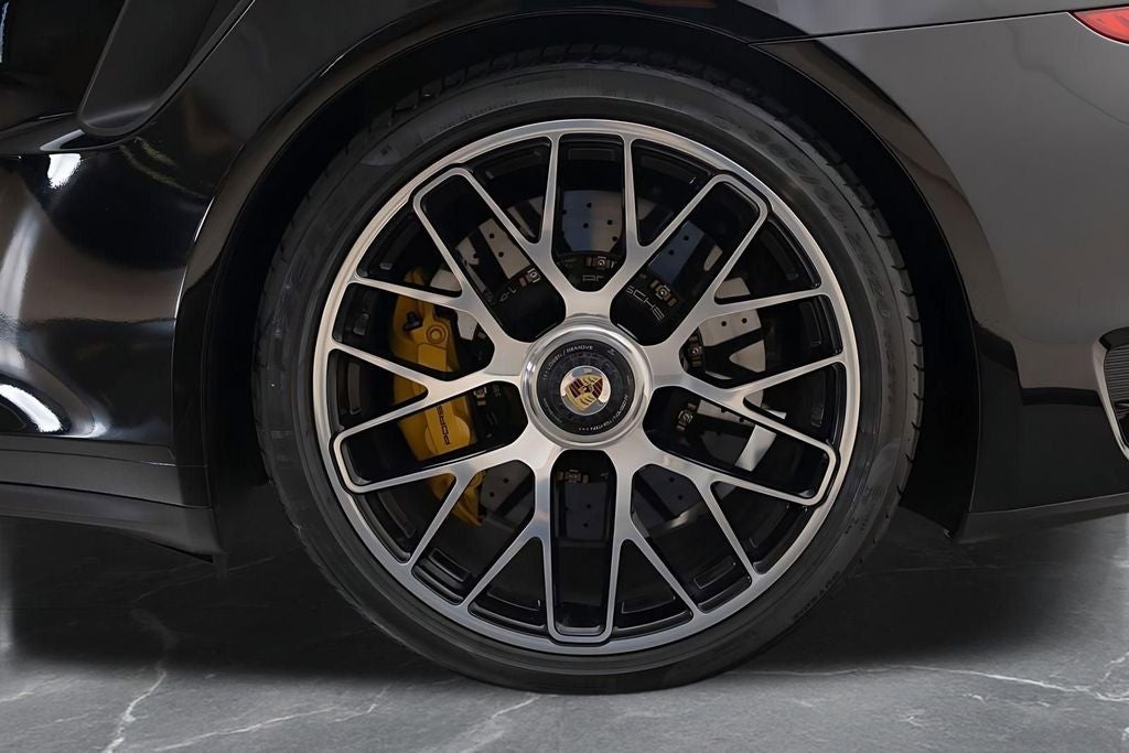 2016 Porsche 911 Turbo S