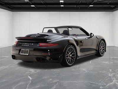 2016 Porsche 911 Turbo S