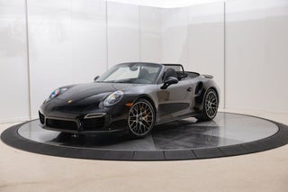 2016 Porsche 911 Turbo S