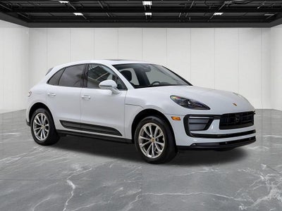 2024 Porsche Macan Base