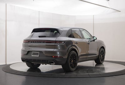 2026 Porsche Cayenne Base
