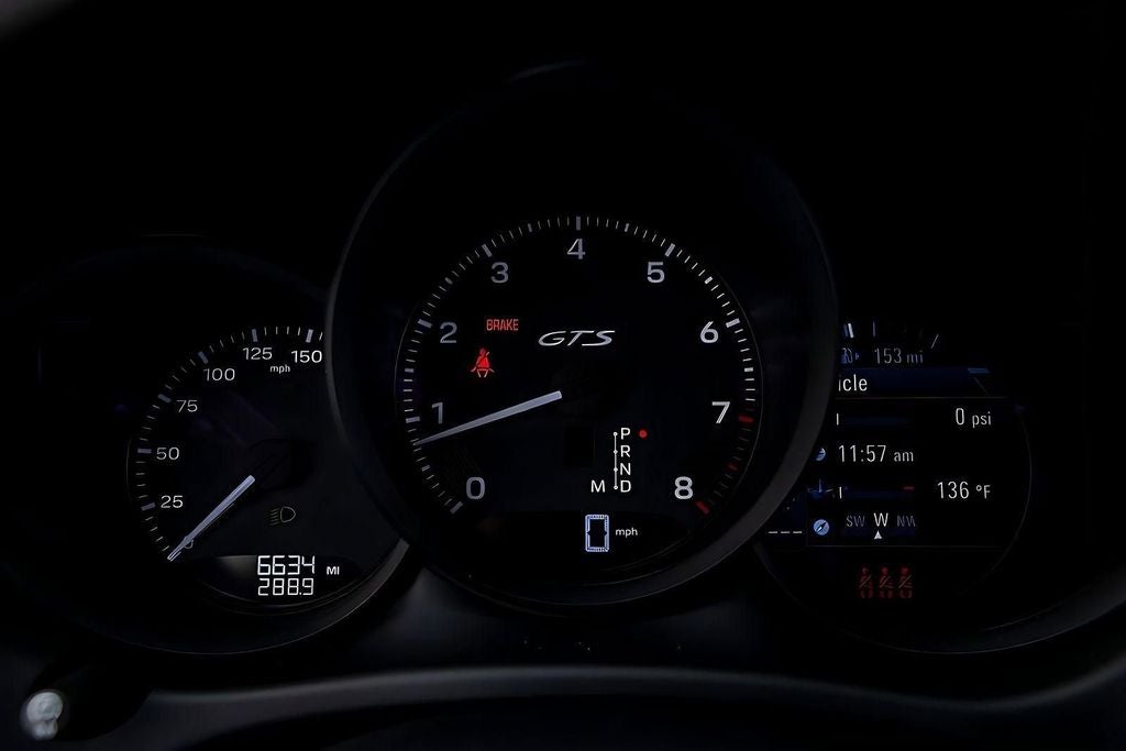 2025 Porsche Macan GTS