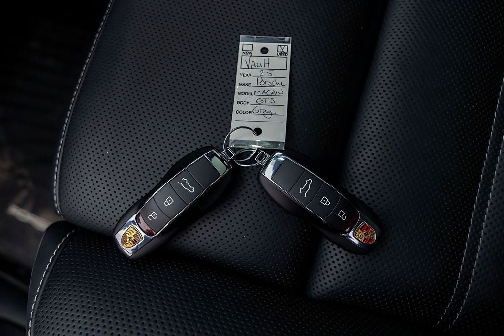 2025 Porsche Macan GTS