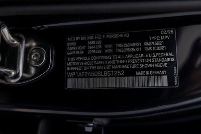 2025 Porsche Macan GTS