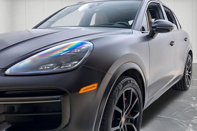 2022 Porsche Cayenne Turbo