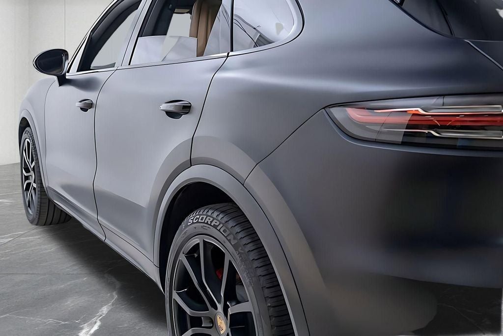 2022 Porsche Cayenne Turbo