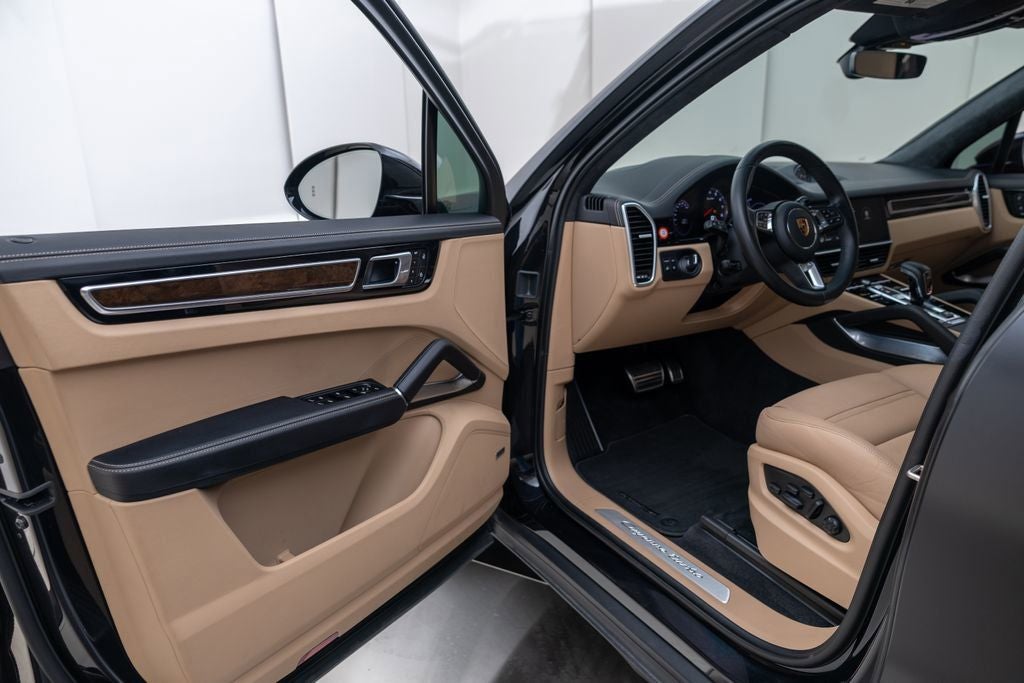 2022 Porsche Cayenne Turbo