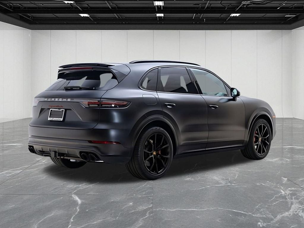 2022 Porsche Cayenne Turbo