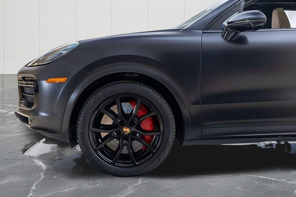 2022 Porsche Cayenne Turbo