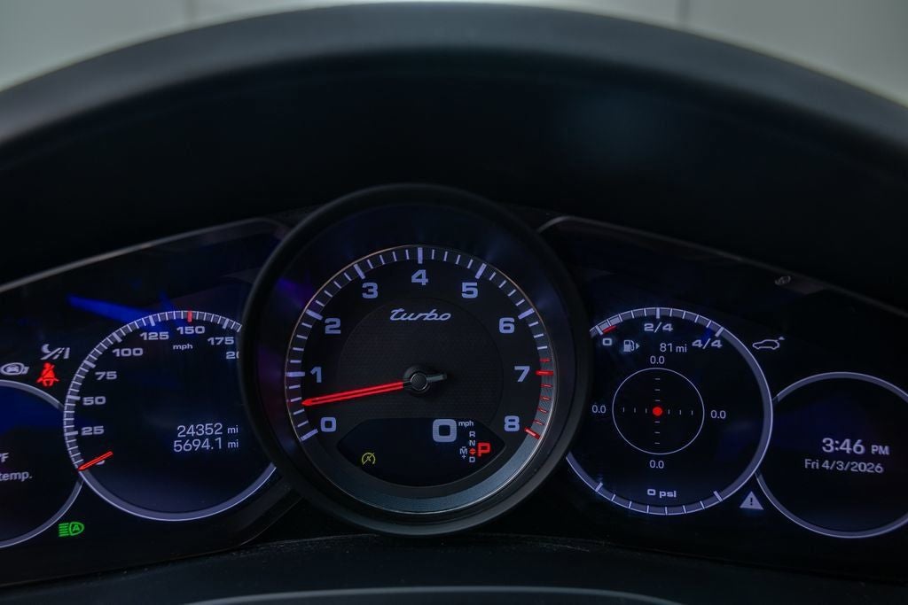 2022 Porsche Cayenne Turbo