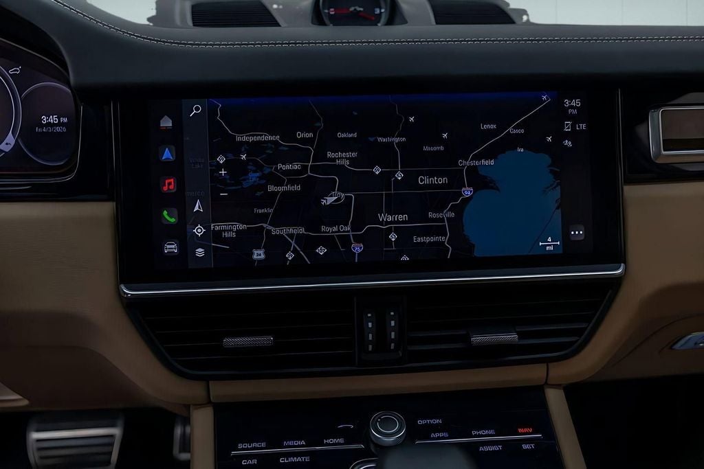 2022 Porsche Cayenne Turbo