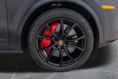 2022 Porsche Cayenne Turbo