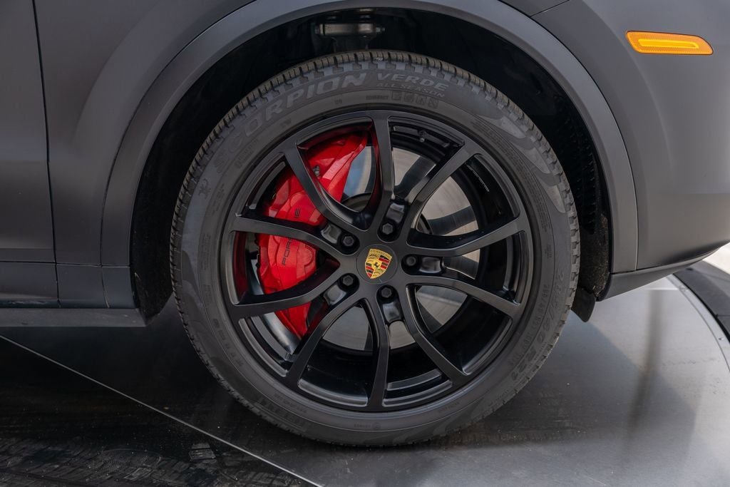 2022 Porsche Cayenne Turbo