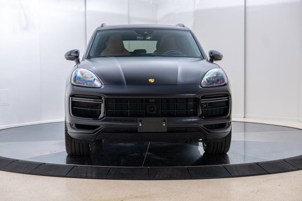 2022 Porsche Cayenne Turbo