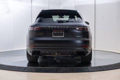 2022 Porsche Cayenne Turbo