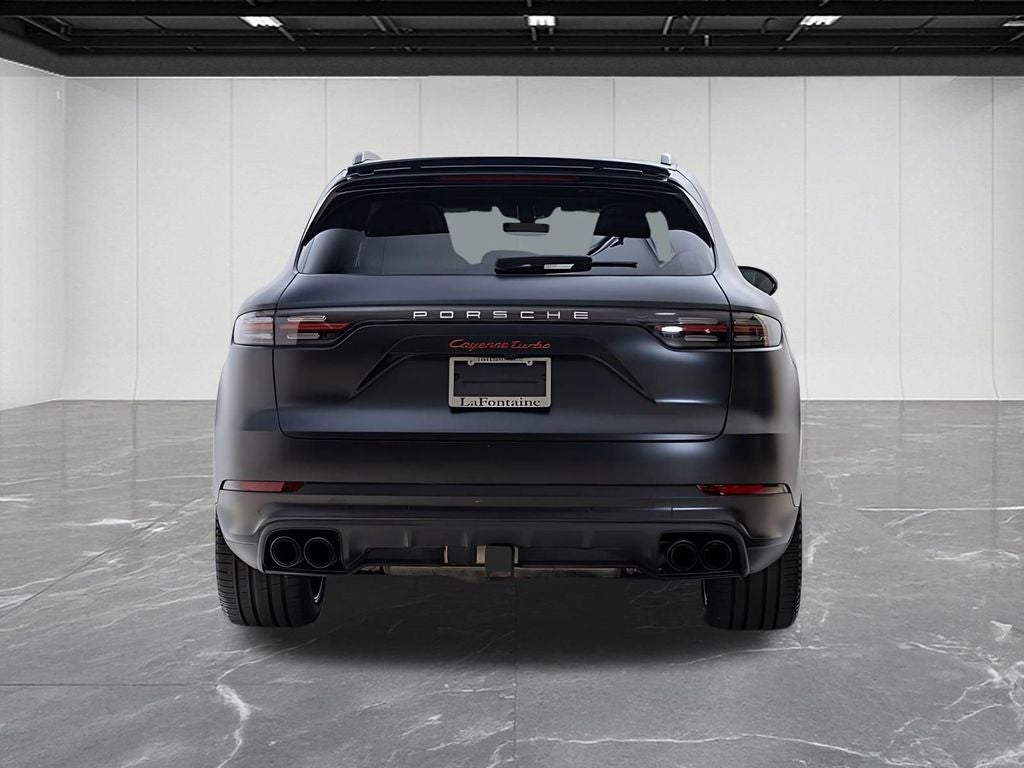 2022 Porsche Cayenne Turbo