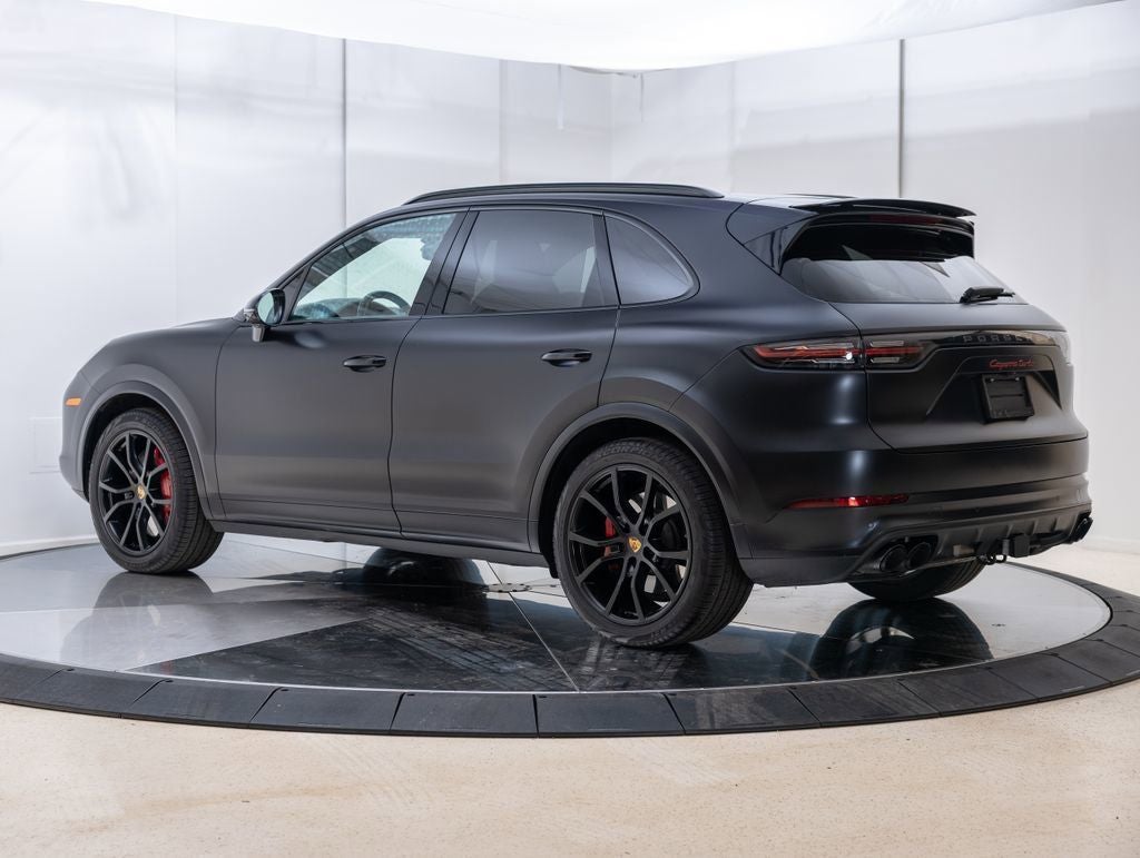 2022 Porsche Cayenne Turbo