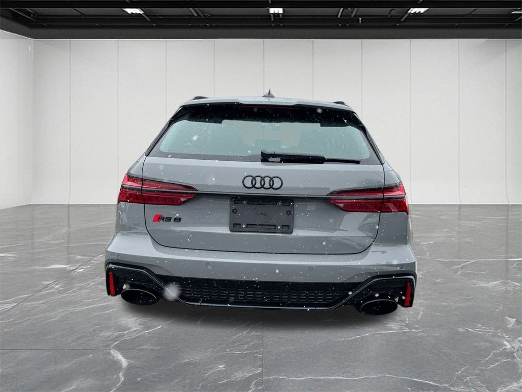 2025 Audi RS 6 Avant performance 4.0T quattro