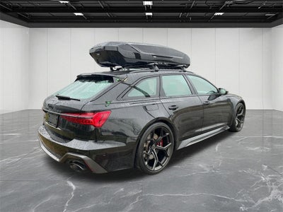 2025 Audi RS 6 Avant performance 4.0T quattro
