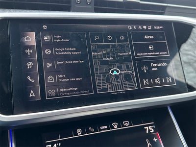 2025 Audi RS 6 Avant performance 4.0T quattro