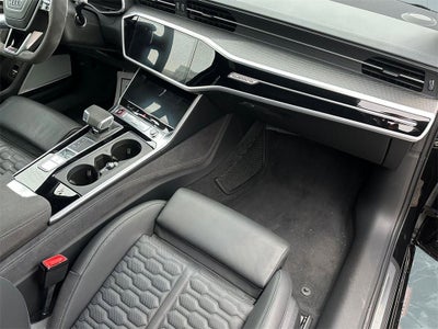 2025 Audi RS 6 Avant performance 4.0T quattro