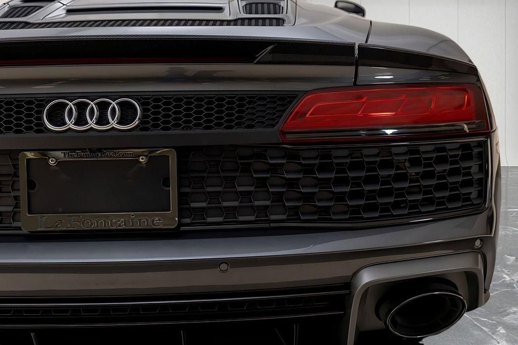 2020 Audi R8 V10 performance quattro