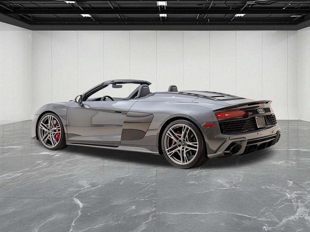 2020 Audi R8 V10 performance quattro